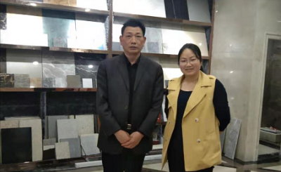 【商会动态】秘书长扈中民走访会员单位——上海臻贵石材装饰有限公司