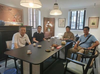【商会动态】商会金融分会会长吴田平带队拜访知名证券私募投资机构启夏资本