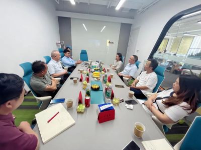【商会动态】充实商会力量，服务会员增效丨商会执行会长张斌带队走访沃能集团、下一站家具