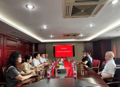 【商会动态】执行会长张斌带队拜访名誉会长单位祥腾集团