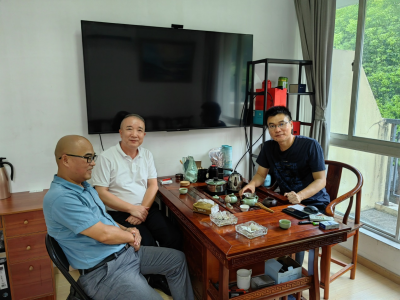 【商会动态】凝“新”聚力，共谋发展 | 秘书处走访新晋理事单位上海鸾都食品有限公司
