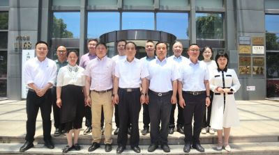 邵阳市政协党组成员、副主席杨博理一行来我会调研考察