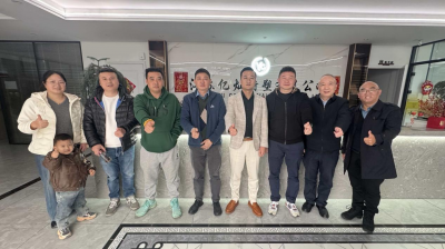新春送祝福、凝心促发展|执行会长杨大志带队走访亿灿特塑、塑有料高分子材料